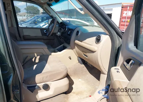 2004 Ford Expedition Xlt из США, поврежденный, VIN 1FMRU15W44LA35137